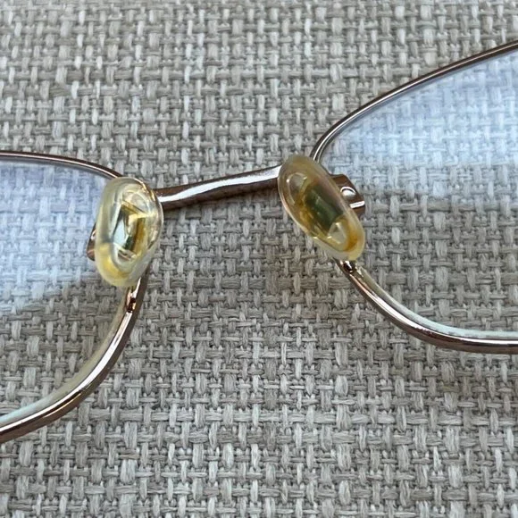 Anne Klein Women Eyeglasses Frame Red/Gold Tone glasses - Picture 8 of 11